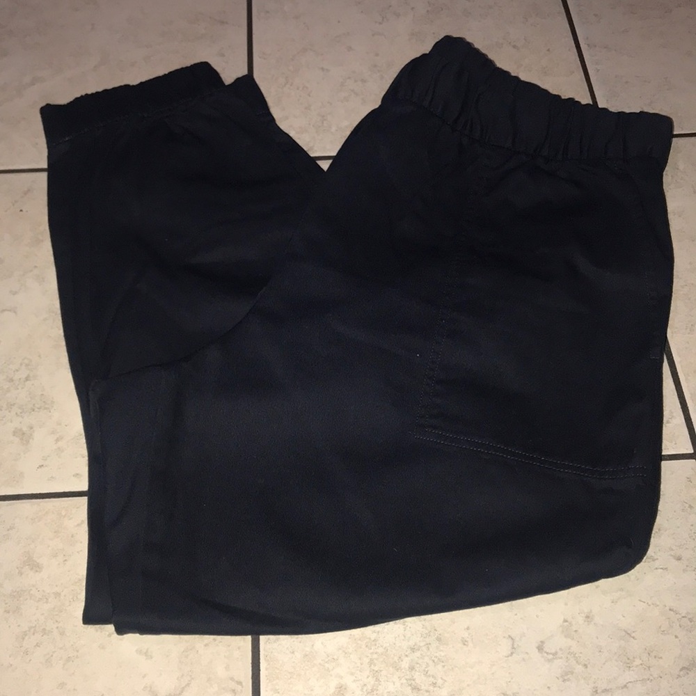 NWOT Navy Blue Gap casual cargo pants